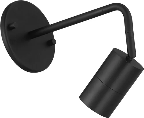 Vista 4 de Foco de pared o techo LED Cafe 1 Light - Bronce
