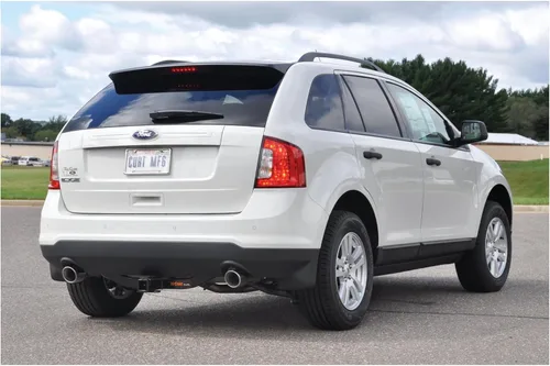 Vista 7 de CURT 13067 - Enganche de remolque Clase 3, receptor de 2 pulgadas, Compatible con Select Ford Edge, Lincoln MKX