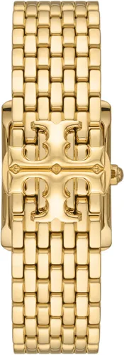 Vista 3 de Tory Burch Reloj de pulsera de acero inoxidable Eleanor para mujer