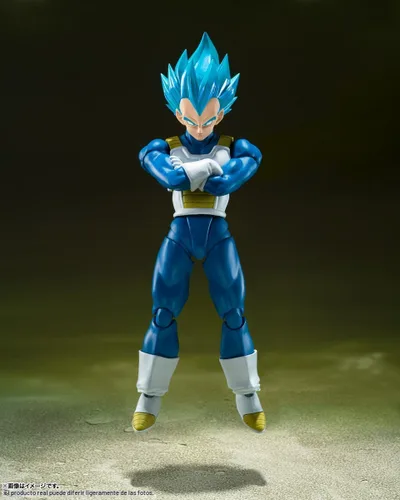 Vista 5 de TAMASHII NATIONS - Dragon Ball Super - SSGSS Vegeta -Inquebrantable Orgullo Ssgss Vegeta -Inquebrantable Orgullo de Saiyajina