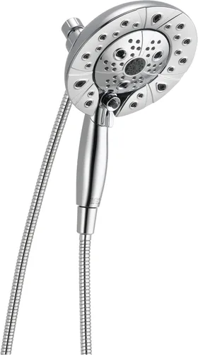 Vista 17 de Delta FAUCET 58480-KS-PR-PK - Combo universal de componentes para ducha, Lumicoat negro inoxidable, flujo de agua de 1.75 GPM
