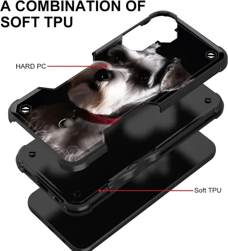 Vista 617 de Funda para Galaxy A14 5G, [Doble Capa][Protección contra Caídas de Grado Militar de 10 Pies] [Antideslizante] Funda Resistente a Prueba de Golpes