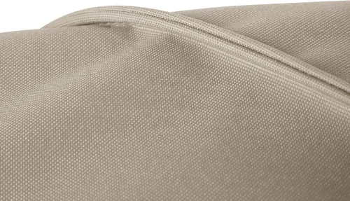 Vista 9 de Classic Accessories Storigami - Funda para muebles de patio resistente al agua de 100 pulgadas, fácil de plegar, color marrón cabra