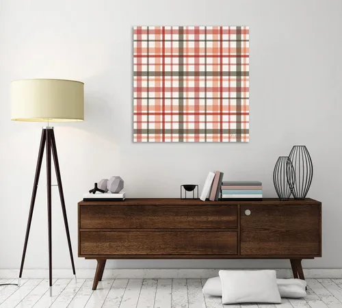 Vista 5 de Jaxson Rea "Vintage Petals Pattern IV Gallery Wrapped Canvas by Katie Pertiet, 12" x 12