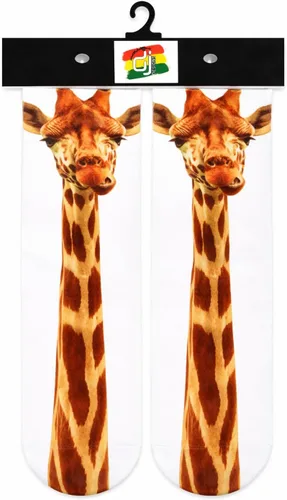 Vista 28 de DJDesigns Calcetines medianos para niños con impresiones 3D (para edades 5-9)