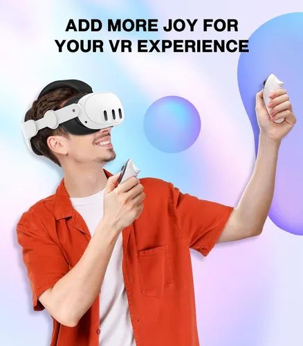 Vista 8 de MoKo Head Strap for Meta Quest 3, Accessories Compatible with Oculus Quest 3 with Adjustable Elite Strap Replacement for Enhanced Comfort Support