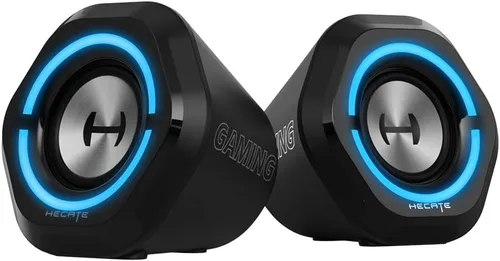 Vista 4 de Edifier G1000 - Altavoces de computadora USB, Bluetooth 5.3 PC Gaming Altavoces para computadora y teléfono móvil USB 0.138 in Aux entrada Bluetooth