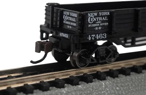 Vista 5 de Bachmann Trenes - Old-Time Gondola -Nueva York Central - Escala N