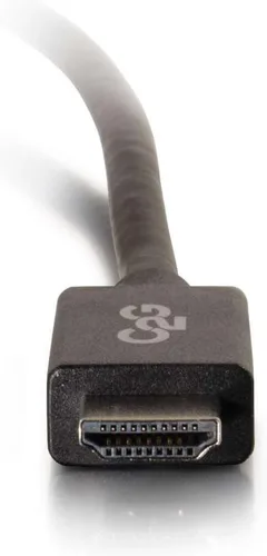 Vista 4 de C2G Legrand - Cable DisplayPort a HDMI, macho a macho, cable DisplayPort negro, cable de pantalla digital de 6 pies, 1 unidad, C2G 54326