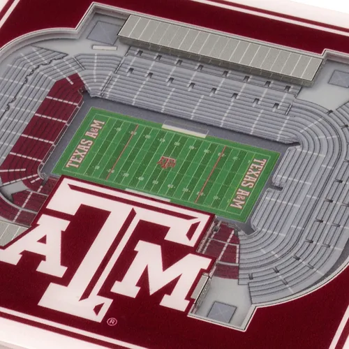 Vista 3 de YouTheFan NCAA - Posavasos con vista de estadio en 3D