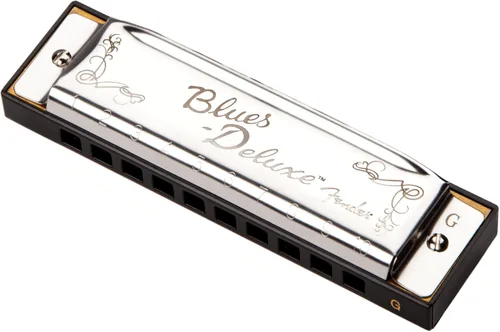 Vista 12 de Fender Blues Deluxe Armónica, Accesorios de Guitarra, Clave de La