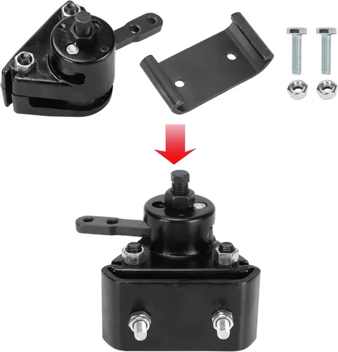 Vista 5 de GREHUA Kit de Frenos para Go Kart Compatible con Yerf-Dog Manco 9598 9597 ASW Bristers Airheart MB-1, Pinza de Freno de Disco Mecánica con Soporte