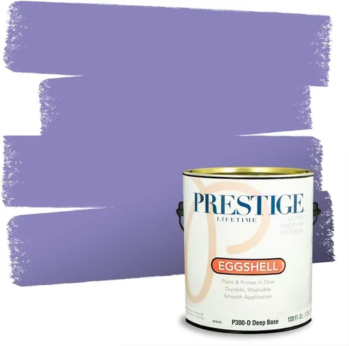 Vista 6 de Prestige Pintura interior e imprimación en uno, increíble, satinado, 1 galón