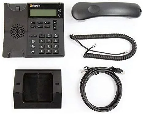 Vista 7 de Shoretel Teléfono IP 420 (10495) (Renovado)