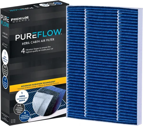 Vista 10 de PG PC6205C Filtro de aire de cabina de carbón activado Compatible con Chevrolet Traverse 3.6L 2009-2017; GMC Acadia 3.6L 2007-2016