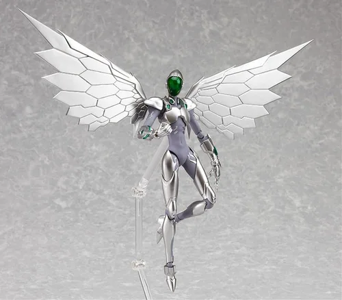 Vista 5 de Max Factory Accel World: Silver Crow Figma Figura de acción
