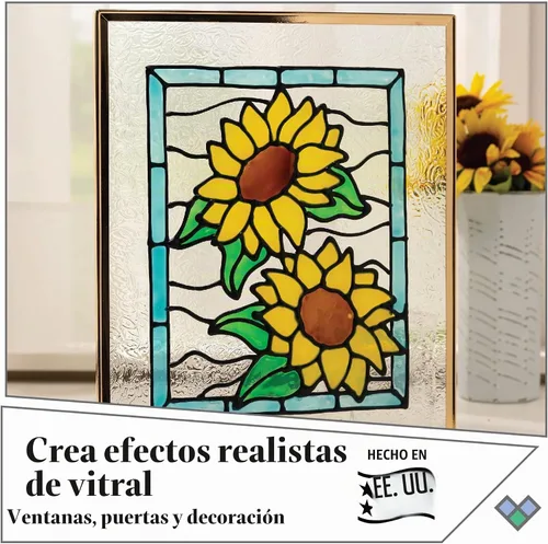 Vista 2 de Gallery Glass Límite líquido, negro, 8 onzas líquidas, líder, perfecto para proyectos de pintura de vidrieras de bricolaje, 19701