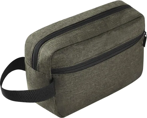 Vista 14 de Icramsy Neceser de viaje para mujeres y hombres, bolsa de cosméticos colgante, accesorios de viaje para mujeres y hombres, Negro, Moderno