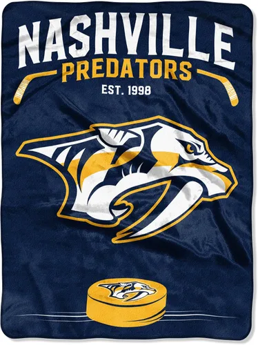 Vista 12 de Northwest NHL Unisex Raschel Throw Blanket