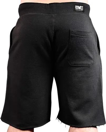 Vista 4 de Pantalones cortos Monsta Clothing Co. para hombre esto significa guerra coraje bajo el fuego-299