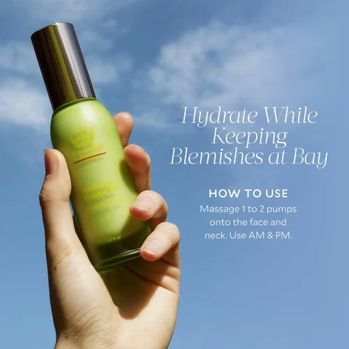 Vista 4 de Tata Harper Hidratante aclarante, hidratante matificante natural para piel grasa y propensa a manchas, crema facial ligera, 1.7 fl oz