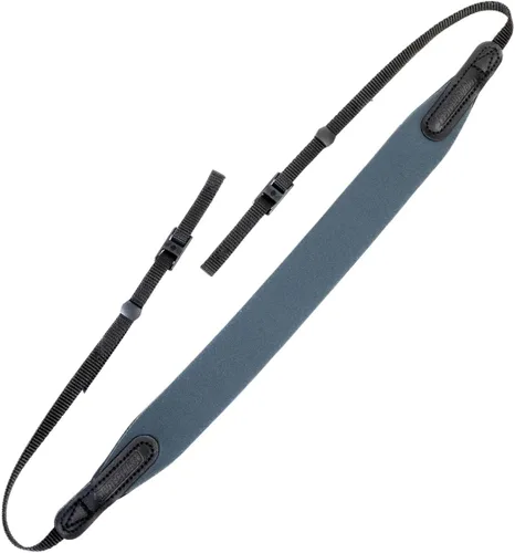 Vista 12 de Correa cómoda OP/TECH USA E-Z para cámaras y prismáticos, neopreno Negro