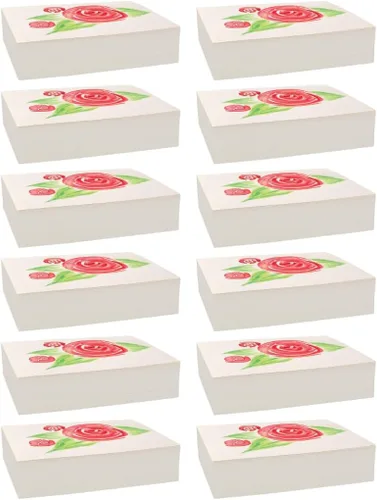 Vista 3 de UCreate Papel de acuarela, a granel, 90 Lb., Blanco, 6" x 9", 200 hojas A granel, 90 Lb., blanco, 6" x 9", 200 hojas
