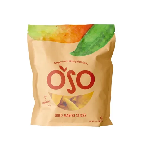 Vista 17 de Oso Snacks Mango Chile Seco Bolsa de 7 Oz Sin Azúcar Añadida Sin Conservantes 100% Fruta Sin OGM Simplemente Fruta. Simplemente