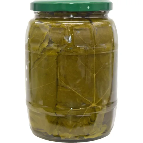Vista 3 de Eastern Feast - Hojas de uva en salmuera, 32 oz (930g)