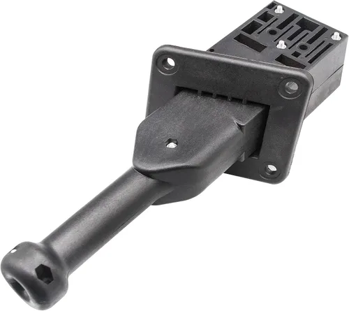 Vista 5 de CLUBRALLY EZGO Receptáculo de cargador PowerWise de 48 V de estilo rectangular y kit de enchufe con mango para Shuttle y ST Express 73051-G30
