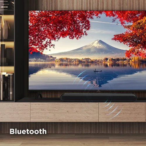 Vista 8 de TCL Barra de sonido de 2.1 canales con subwoofer inalámbrico (modelo S4210, modelo 2023), Dolby Audio, DTS Virtual:X, Bluetooth, entrada