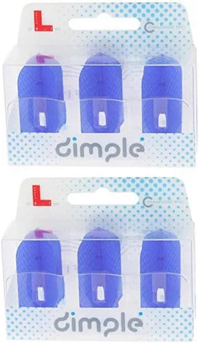 Vista 6 de L-style L6 Slim Dart Flights - PRO Dimple