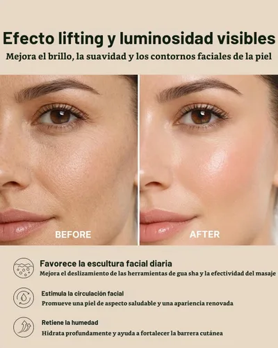 Vista 6 de ZDEER PRO - Kit eléctrico de Gua Sha con calefacción, herramienta Rojo