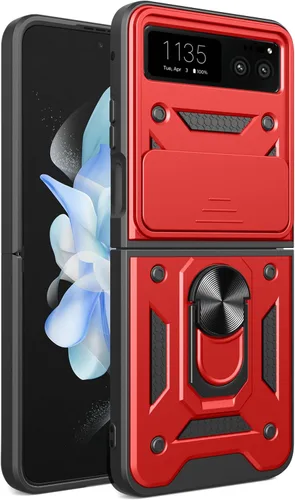 Vista 244 de Compatible con Tecno Pova Neo 2 Bracket Shell, con cubierta deslizante para lente de cámara compatible con Tecno Pova Neo 2 LG6n Case Negro