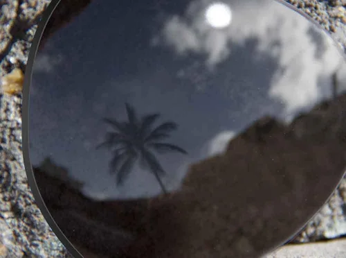 Vista 4 de Sunglass Fix Cartier Unknown - Lentes de repuesto compatibles con marcos Cartier Unknown de 2008in