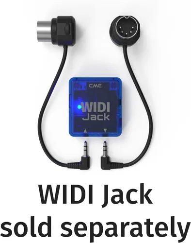 Vista 2 de CME WIDI Jack Accesorio Cable MIDI 5-PIN DIN