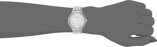 Vista 2 de Bulova Reloj de acero inoxidable con cristal Swarovski 96L242 para mujer