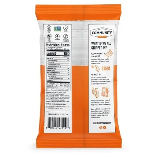 Vista 12 de Community Snacks Papas Fritas (All Mixed Up, 1 Onza (Paquete de 80))