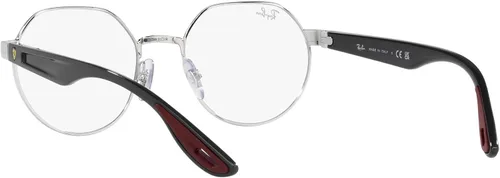 Vista 6 de Ray-Ban RX6492m Scuderia Ferrari Collection - Marco redondo para gafas graduadas