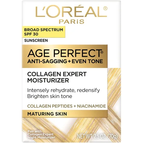 Vista 10 de L'Oreal Paris Age Perfect Collagen Expert - Hidratante antienvejecimiento de día, 2.5 onzas