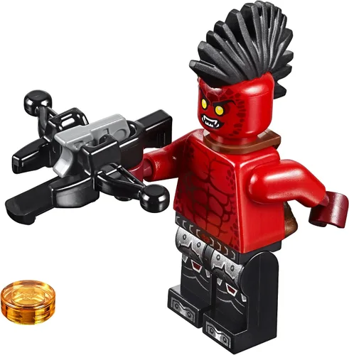Vista 6 de Lego Nexo Knights, Kit de juguetes para construir Catapulta de lodo, 70318 (95 piezas)