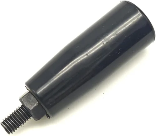 Vista 10 de Mango giratorio de nailon con tornillo de rosca macho M8 M10, parte plegable, mango giratorio, perilla de plástico para máquina de molienda de torno