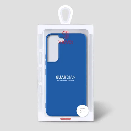 Vista 7 de X-level - Funda para Samsung Galaxy S22, ajuste delgado, color azul