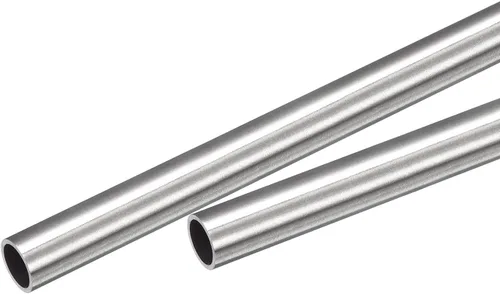 Vista 21 de uxcell Tubo capilar del acero inoxidable 304, tubería gruesa del metal de la longitud de la pared de 820.2 ft m del OD 18.0 ft m x 0.7 ft m