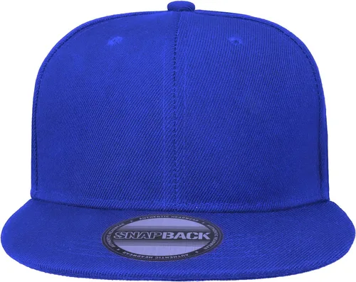 Vista 97 de Gorras Snapback Gelante para Hombres - Gorra de Béisbol con Visera Plana Ajustable - Liso en Blanco Ajustable Negro