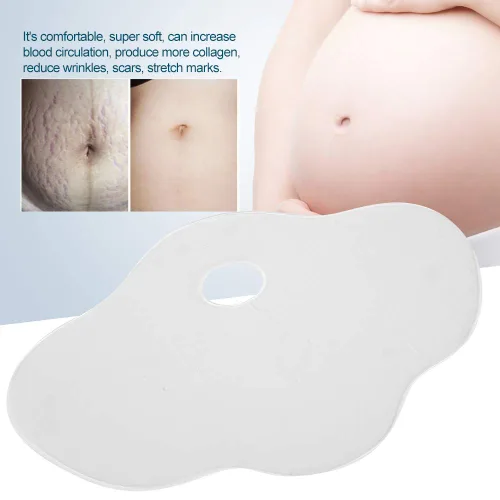 Vista 8 de Parche de silicona para eliminar cicatrices, levantamiento de tensión, ligero, reutilizable, lavable, transparente, suministros para el cuidado