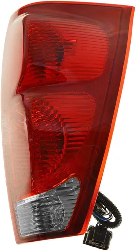 Vista 180 de Ensamble de luz trasera exterior TRQ para lado del conductor izquierdo trasero. Compatible con Toyota Corolla XLE 2020, 2021, 2022 y Toyota Corolla