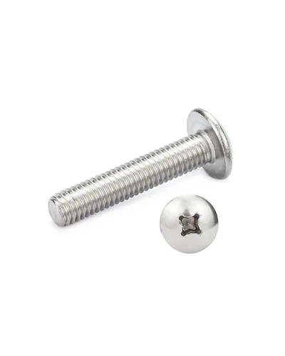Vista 7 de IMScrews Tornillos de cabeza Phillips M4-0.028 x 0.709 in, tornillos de acero inoxidable 304, paquete de 50