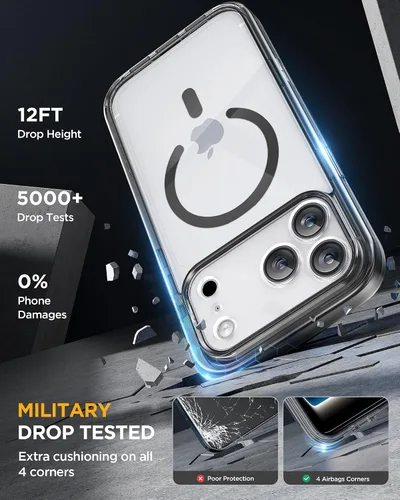 Vista 67 de Miracase Serie de vidrio para iPhone 11 de 6.1 pulgadas, funda protectora de cuerpo completo resistente mejorada con protector de pantalla de vidrio