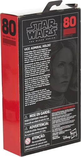 Vista 4 de STAR WARS The Black Series - Figura de vicealmirante Holdo de 6 pulgadas Star Wars The Black Series - Figura de acción de 6 pulgadas Wave 31